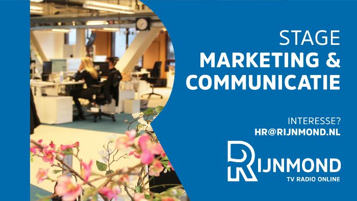 Stagiair Marketing en Communicatie gezocht