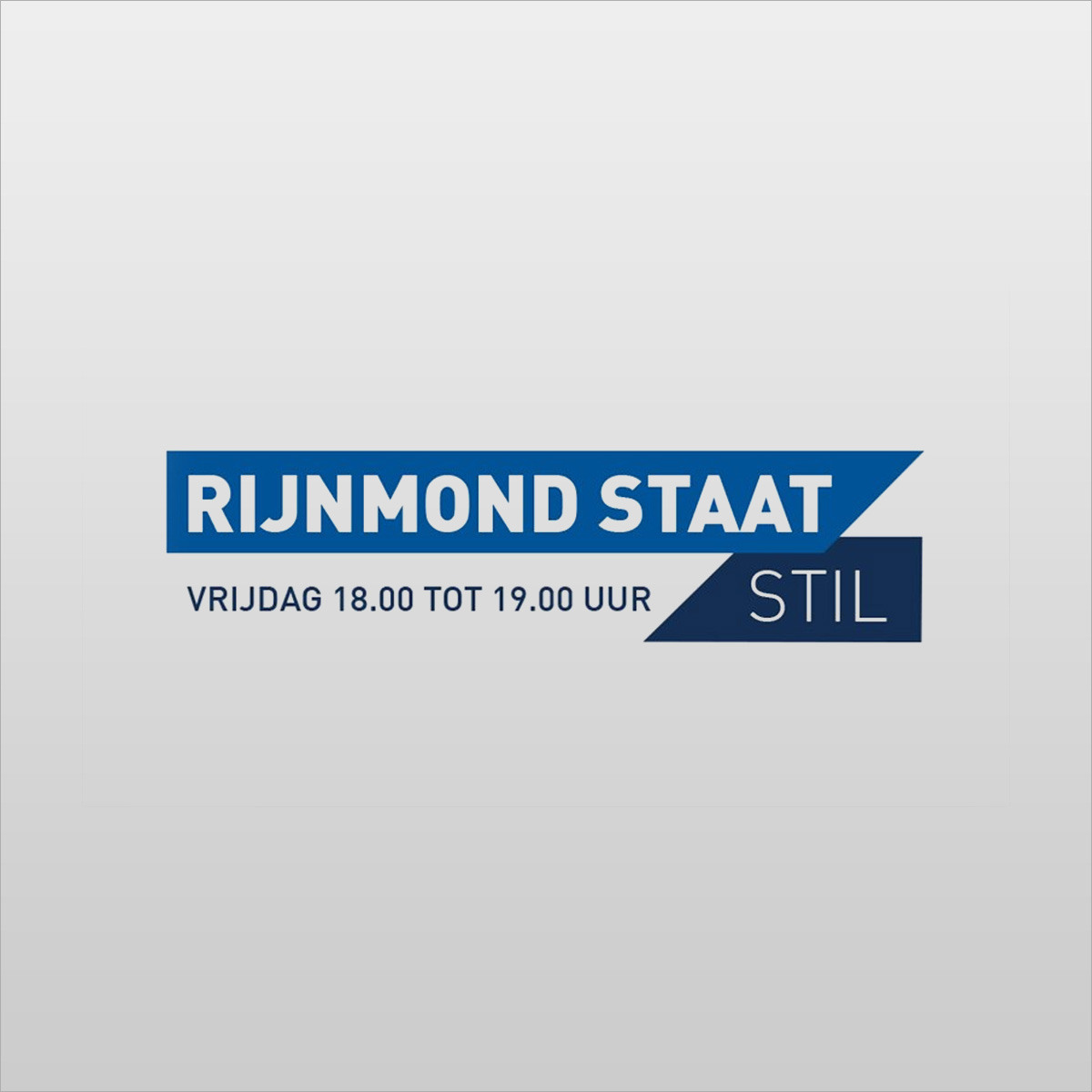Rijnmond Staat Stil