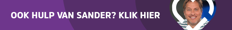 Zetje in de rug nodig?