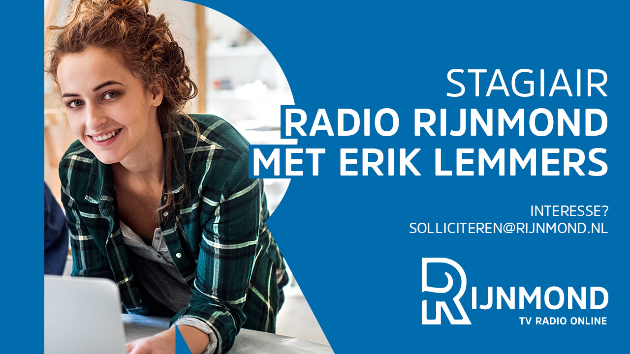 Vacature:stage radio